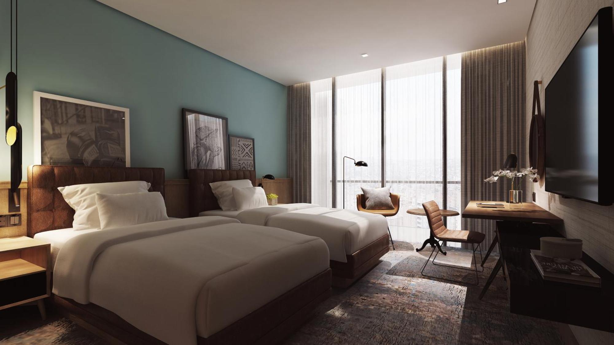 Four Points By Sheraton Dakar Diamniadio Noflaye Exterior photo