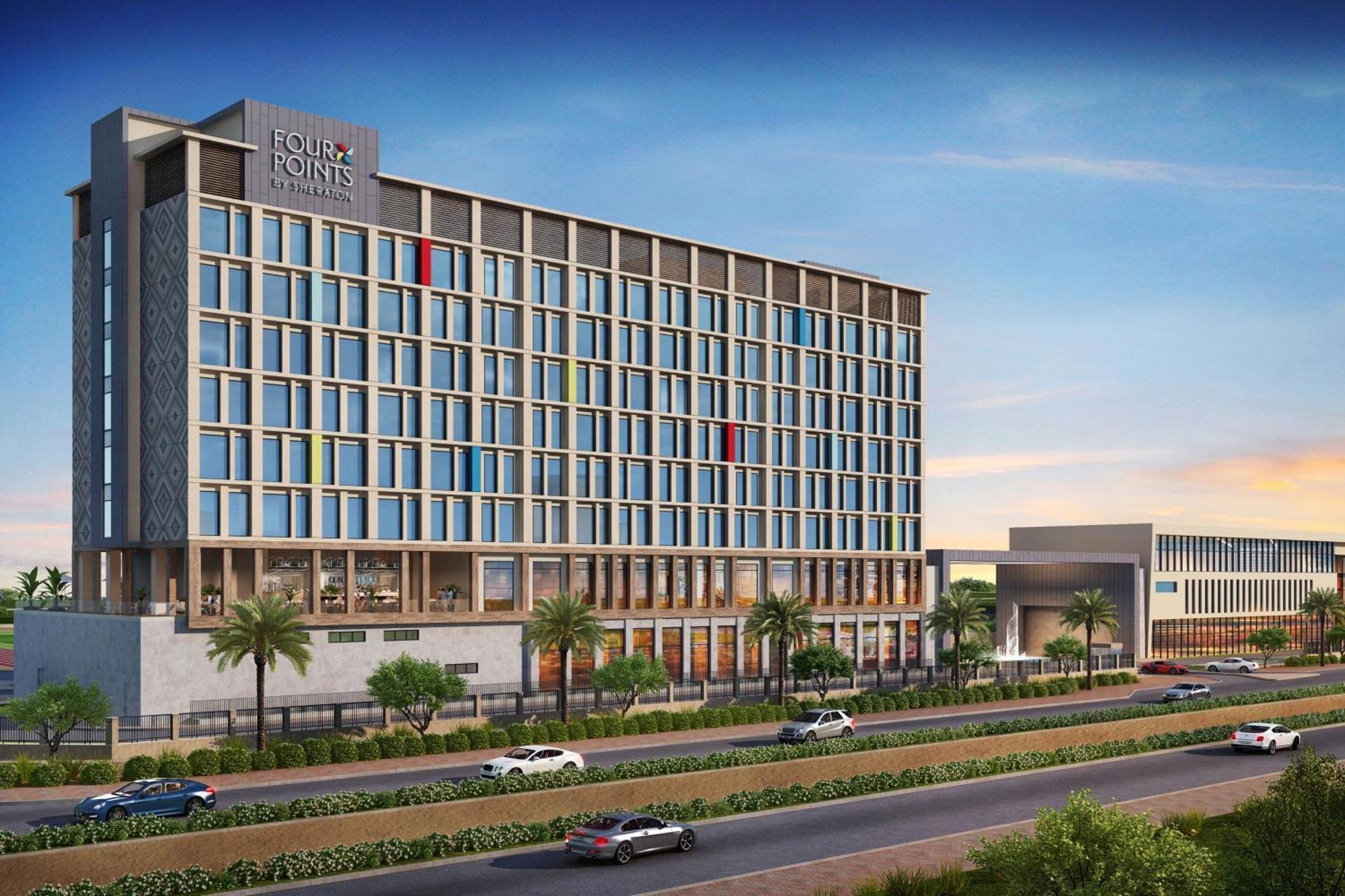 Four Points By Sheraton Dakar Diamniadio Noflaye Exterior photo