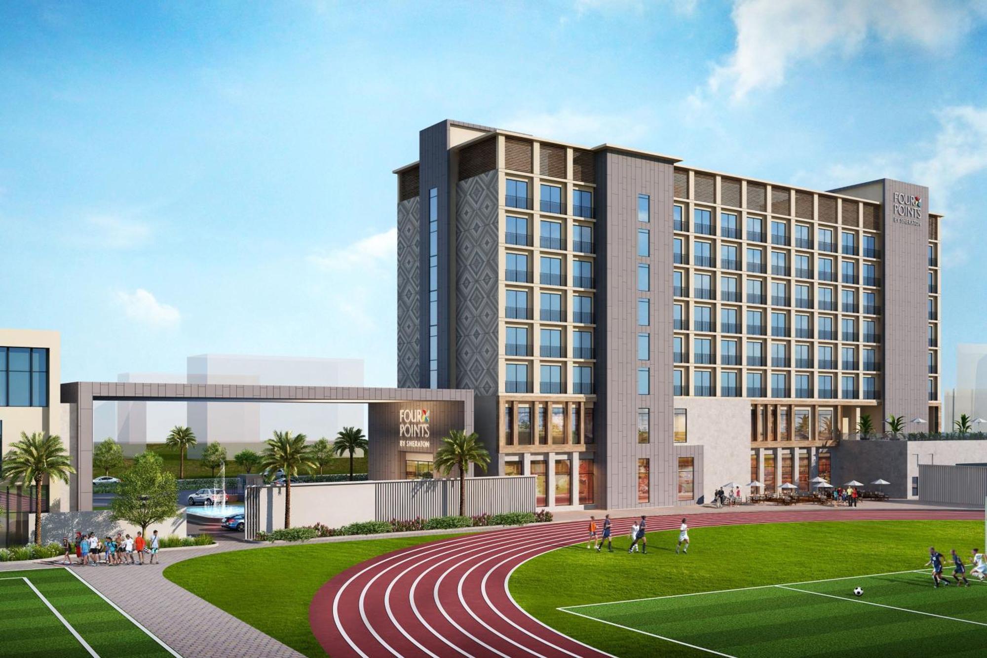 Four Points By Sheraton Dakar Diamniadio Noflaye Exterior photo