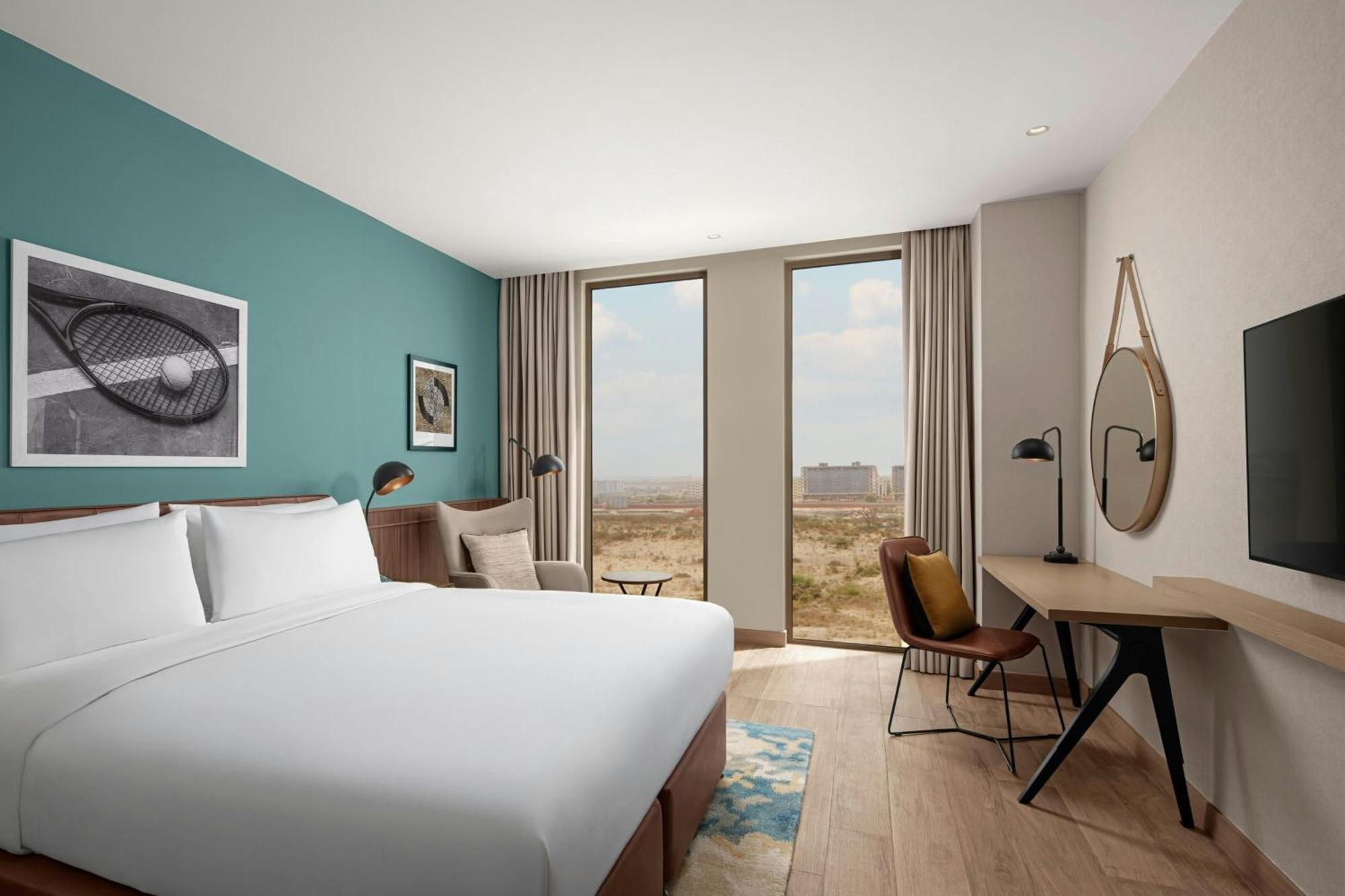 Four Points By Sheraton Dakar Diamniadio Noflaye Exterior photo